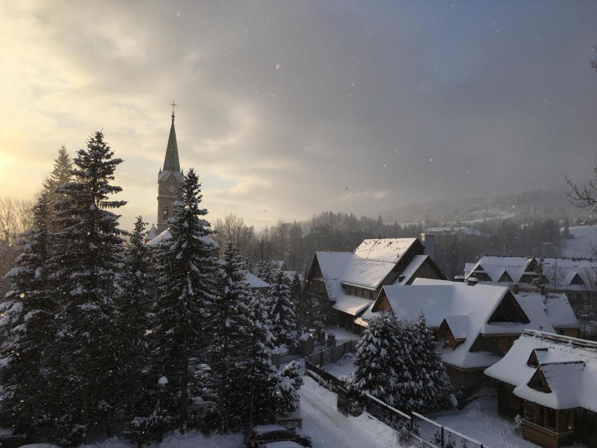 Apartament Przy Krupowkach - Laszka Zakopane Eksteriør bilde
